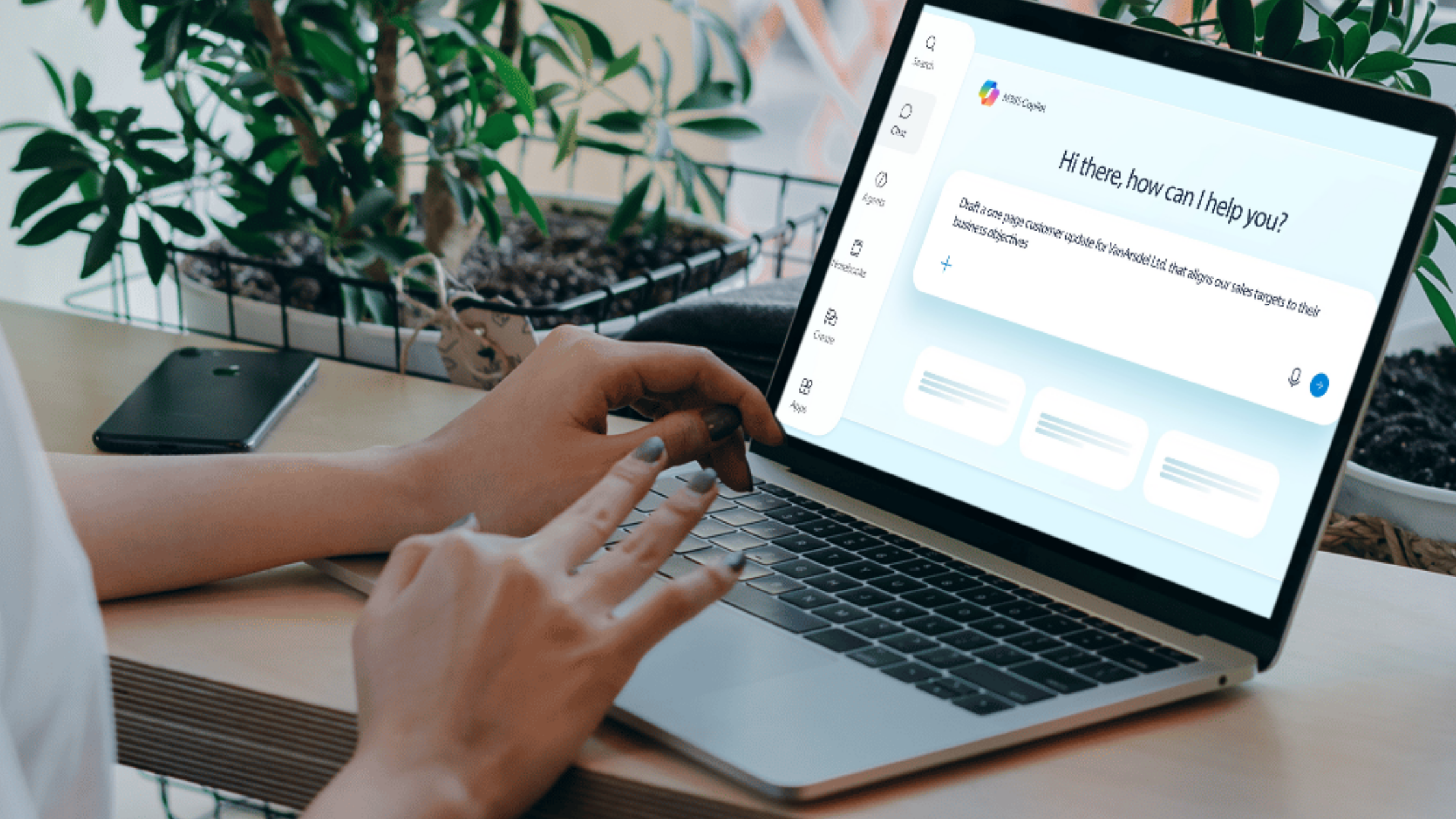 using Copilot on computer